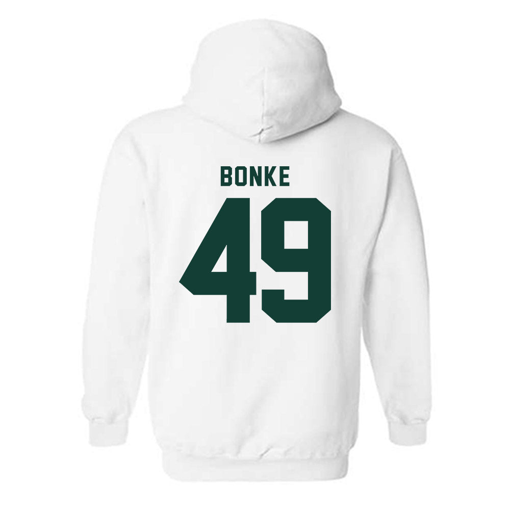 Michigan State - NCAA Men's Basketball : Anton Bonke - Classic Shersey Hooded Sweatshirt-1