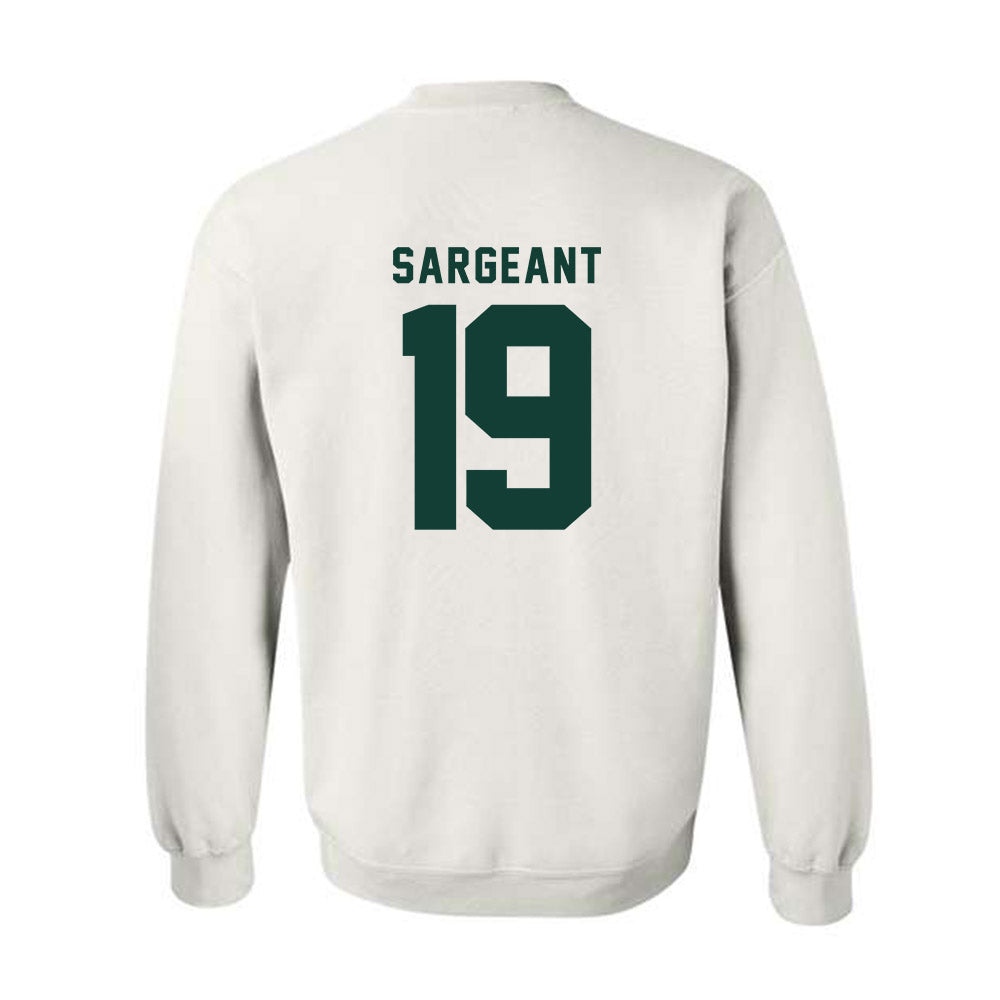Michigan State - NCAA Women's Soccer : Emerson Sargeant - Classic Shersey Crewneck Sweatshirt-1