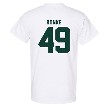 Michigan State - NCAA Men's Basketball : Anton Bonke - Classic Shersey T-Shirt-1