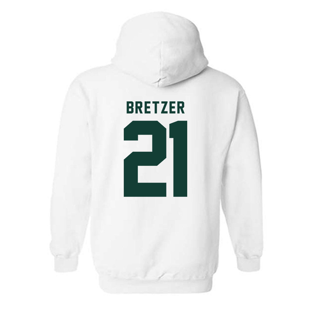 Michigan State - NCAA Women's Soccer : Eden Bretzer - Classic Shersey Hooded Sweatshirt-1