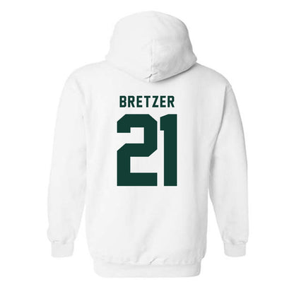 Michigan State - NCAA Women's Soccer : Eden Bretzer - Classic Shersey Hooded Sweatshirt-1