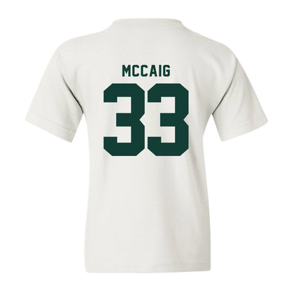 Michigan State - NCAA Football : Jaxon McCaig - Classic Shersey Youth T-Shirt