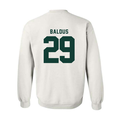 Michigan State - NCAA Women's Soccer : Addison Baldus - Classic Shersey Crewneck Sweatshirt-1