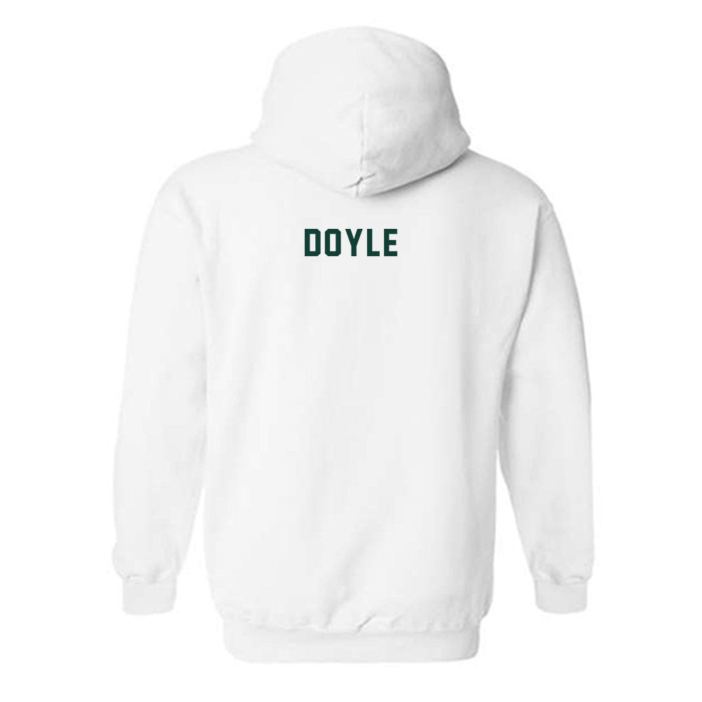 Michigan State - NCAA Women's Gymnastics : Amy Doyle - Classic Shersey Hooded Sweatshirt-1