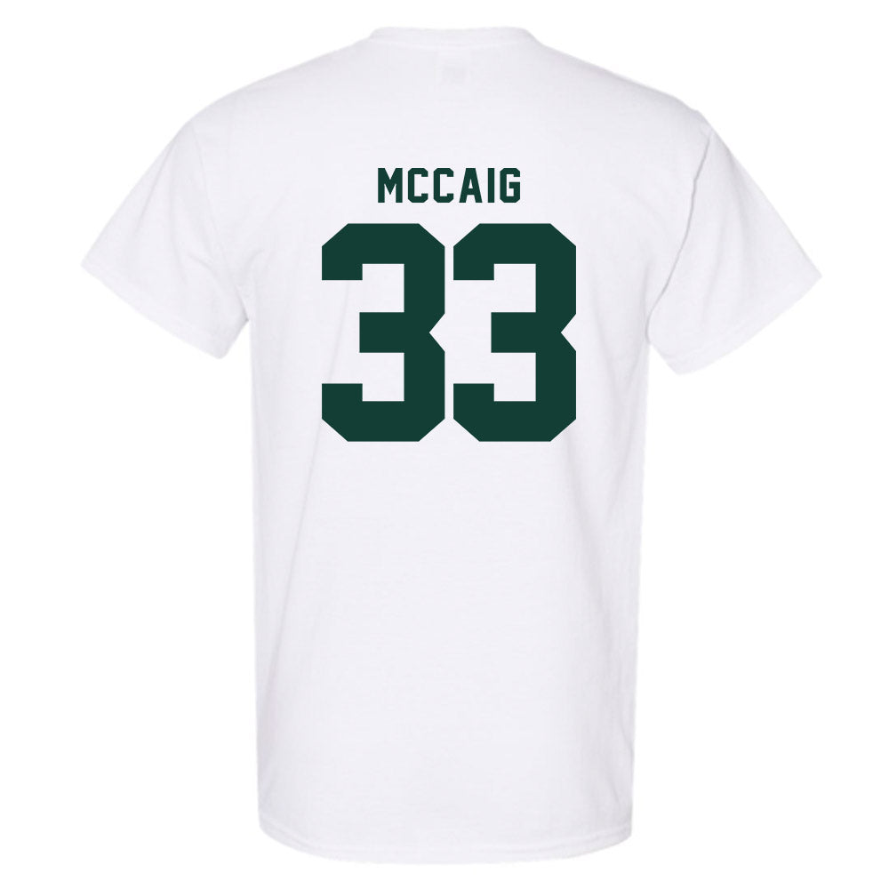 Michigan State - NCAA Football : Jaxon McCaig - Classic Shersey T-Shirt