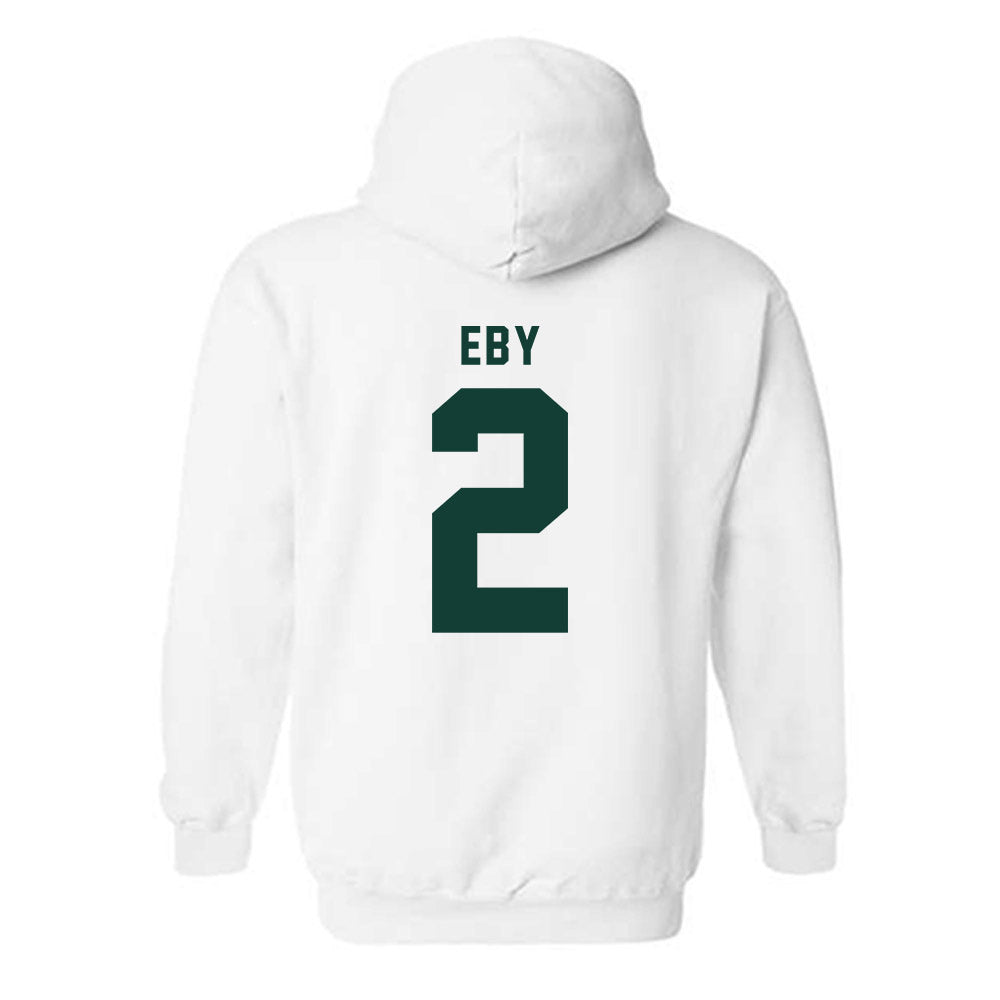 Michigan State - NCAA Men's Soccer : William Eby - Classic Shersey Hooded Sweatshirt-1