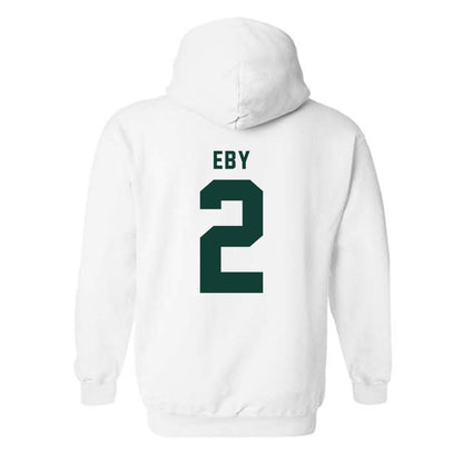 Michigan State - NCAA Men's Soccer : William Eby - Classic Shersey Hooded Sweatshirt-1