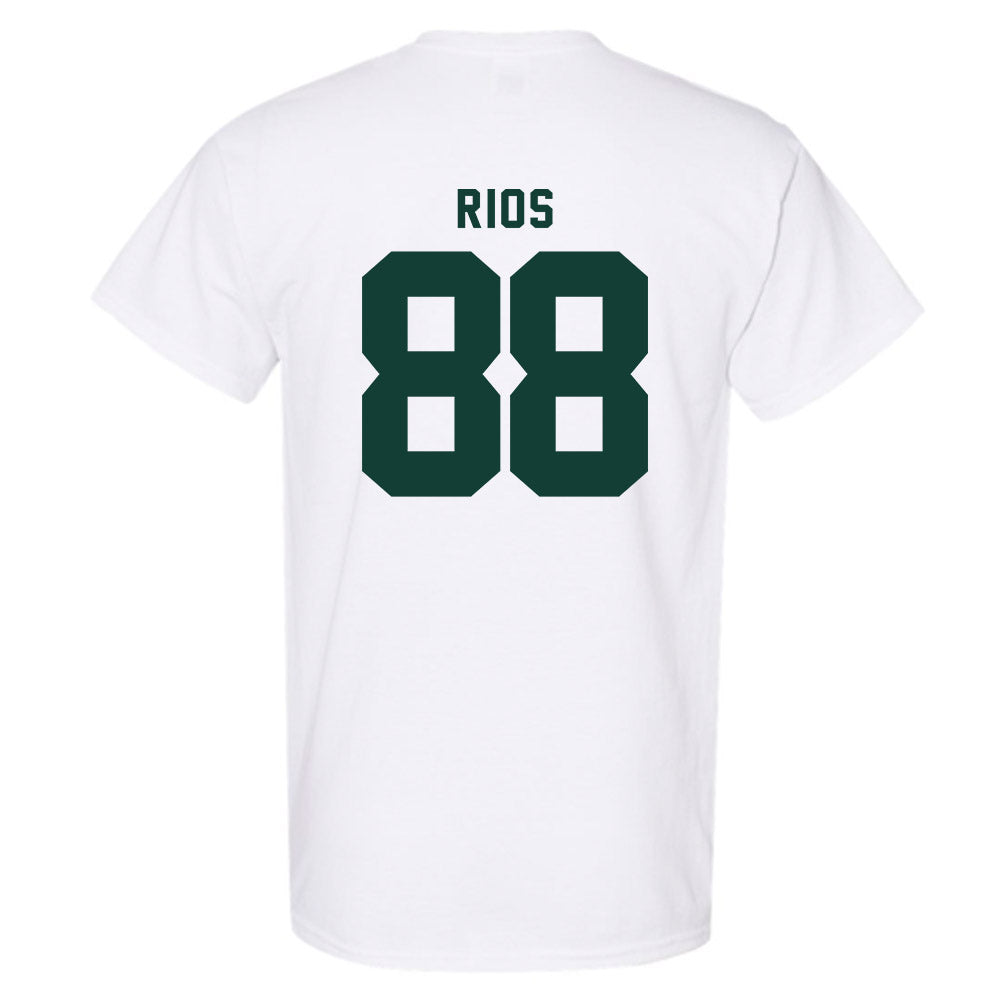 Michigan State - NCAA Football : Kai Rios - Classic Shersey T-Shirt-1