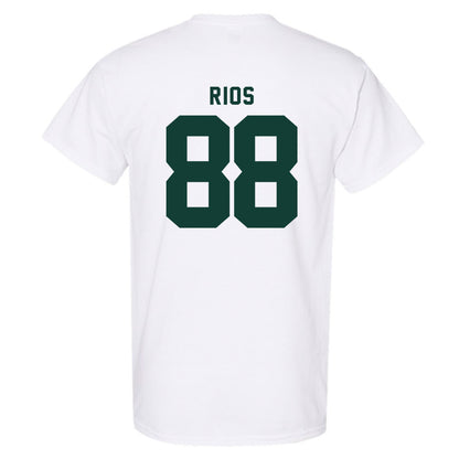 Michigan State - NCAA Football : Kai Rios - Classic Shersey T-Shirt-1