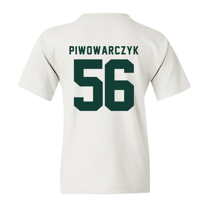 Michigan State - NCAA Football : Chris Piwowarczyk - Classic Shersey Youth T-Shirt-1