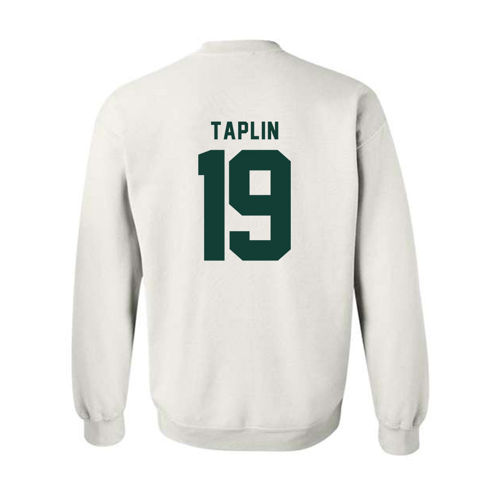 Michigan State - NCAA Football : Charles Taplin - Classic Shersey Crewneck Sweatshirt-1