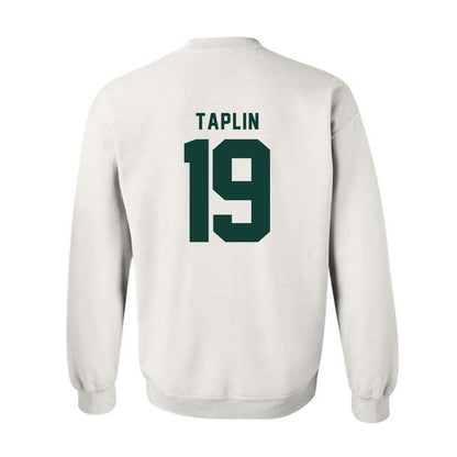 Michigan State - NCAA Football : Charles Taplin - Classic Shersey Crewneck Sweatshirt-1