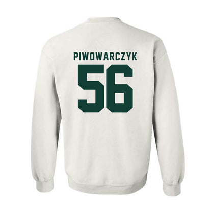 Michigan State - NCAA Football : Chris Piwowarczyk - Classic Shersey Crewneck Sweatshirt-1