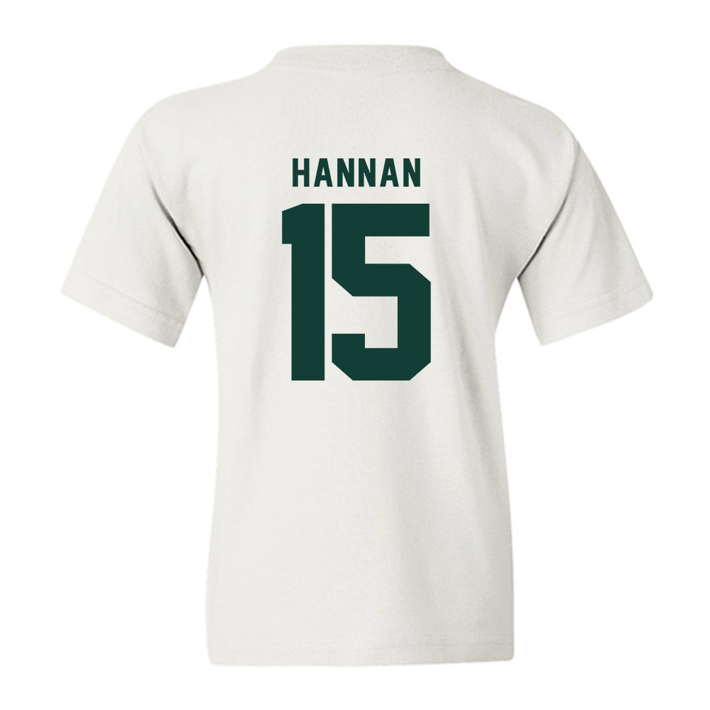 Michigan State - NCAA Football : Leo Hannan - Classic Shersey Youth T-Shirt-1