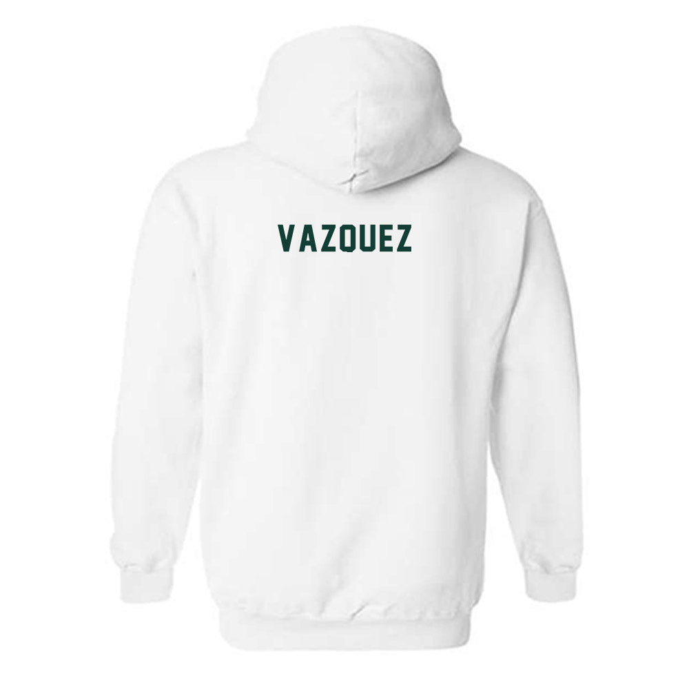 Michigan State - NCAA Cheerleading : Xavier Vazquez - Classic Shersey Hooded Sweatshirt-1