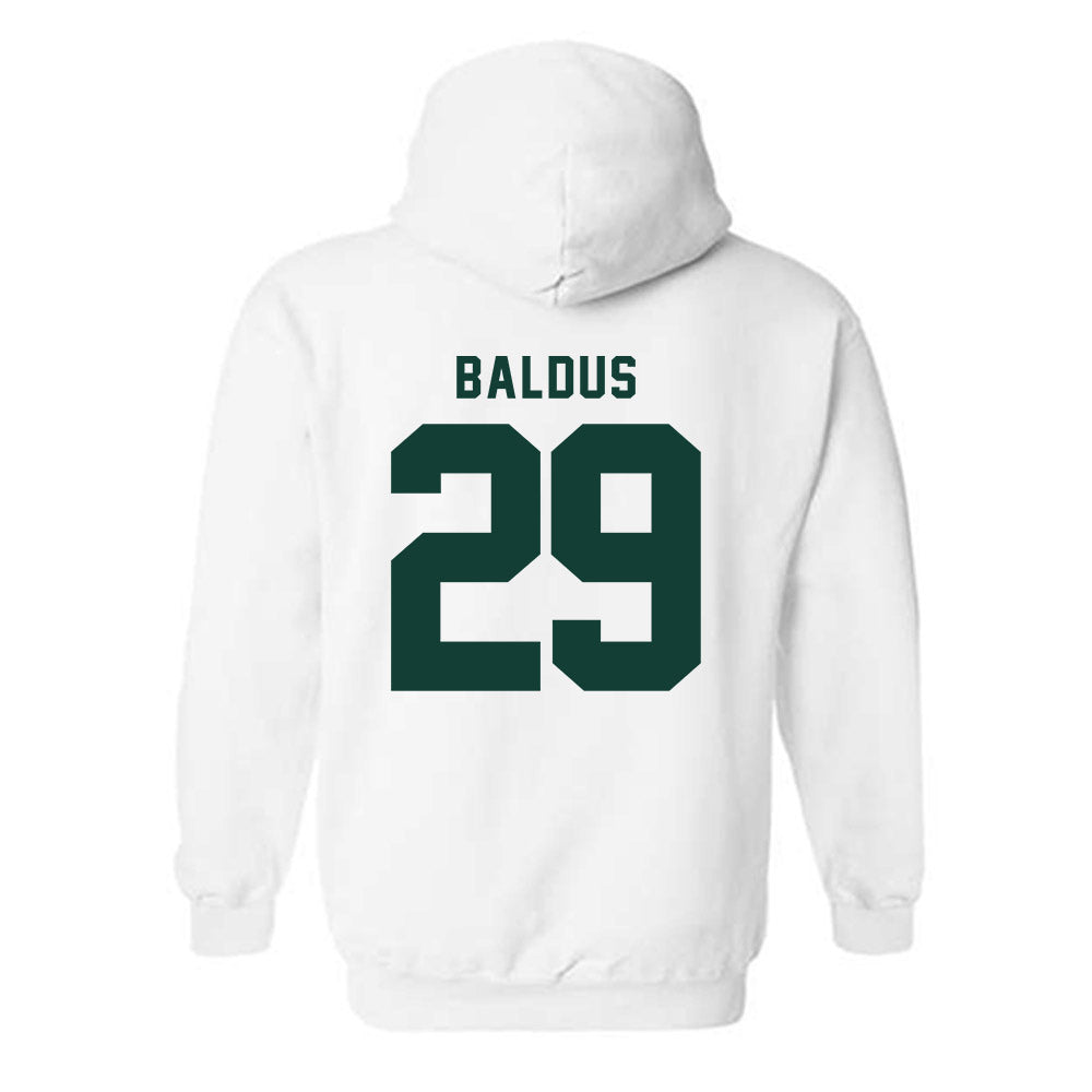 Michigan State - NCAA Women's Soccer : Addison Baldus - Classic Shersey Hooded Sweatshirt-1