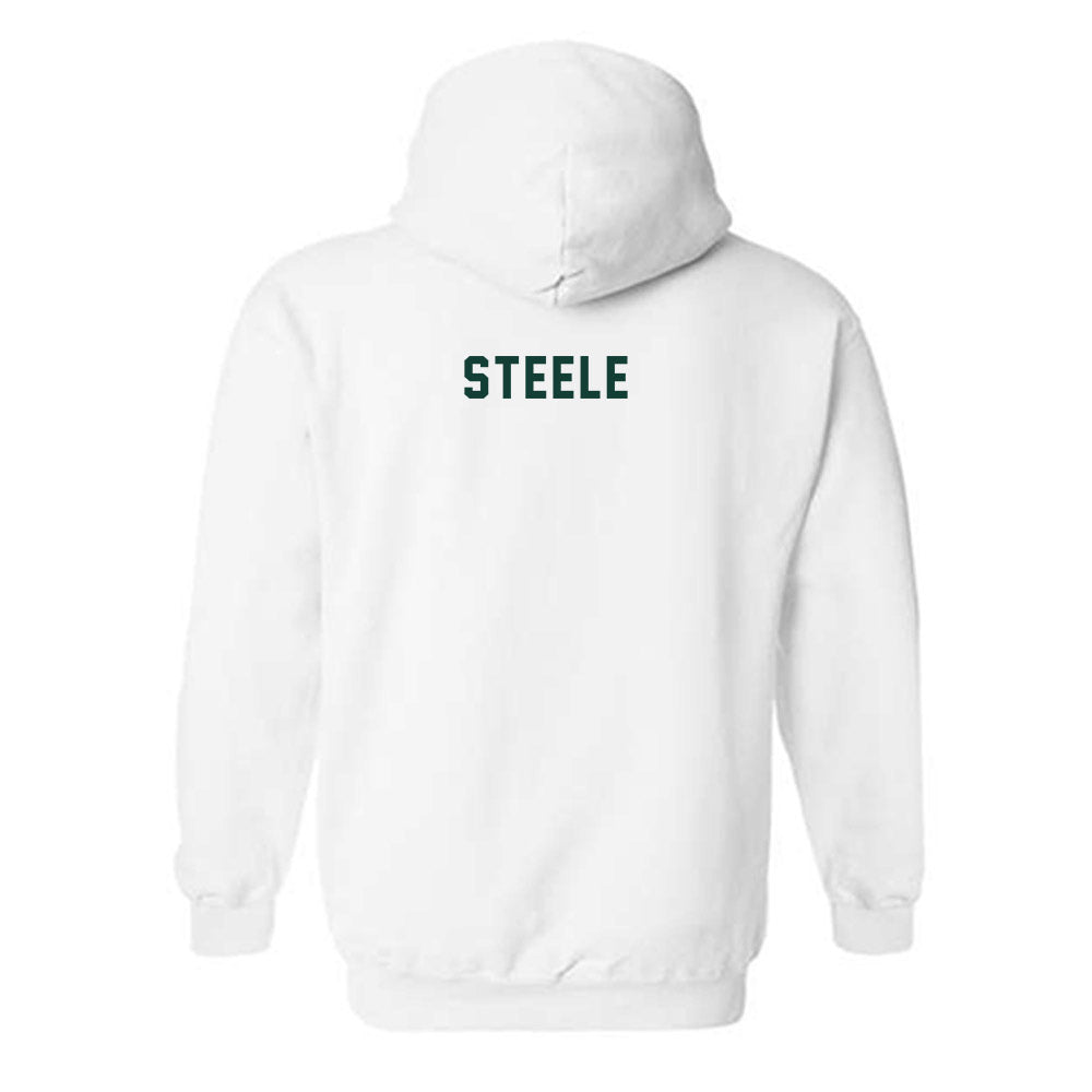 Michigan State - NCAA Women's Track & Field : Parker Steele - Classic Shersey Hooded Sweatshirt-1
