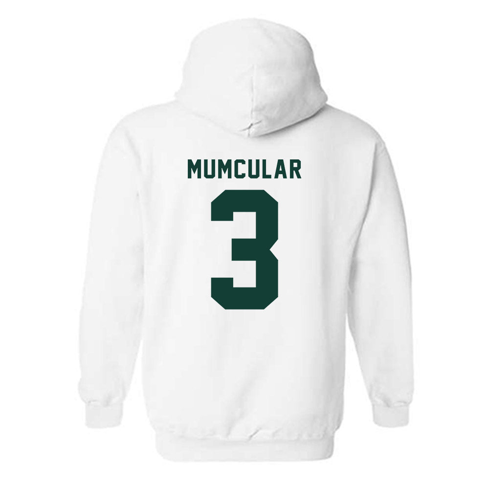 Michigan State - NCAA Women's Volleyball : Bianca Mumcular - Classic Shersey Hooded Sweatshirt-1