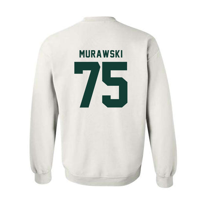 Michigan State - NCAA Football : Benjamin Murawski - Classic Shersey Crewneck Sweatshirt-1