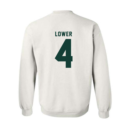Michigan State - NCAA Softball : Natalie Lower - Classic Shersey Crewneck Sweatshirt-1