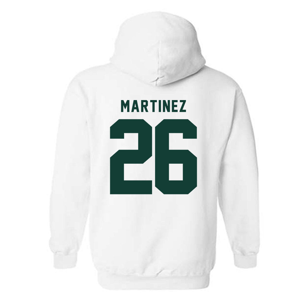 Michigan State - NCAA Football : Trevaughn Martinez - Classic Shersey Hooded Sweatshirt-1