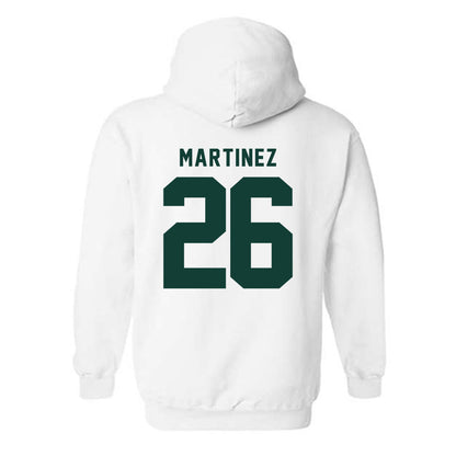 Michigan State - NCAA Football : Trevaughn Martinez - Classic Shersey Hooded Sweatshirt-1