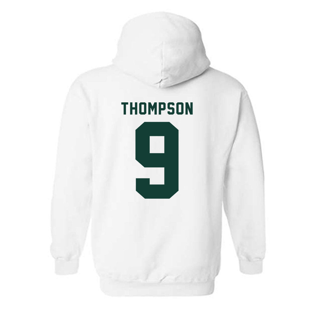 Michigan State - NCAA Football : Keahnist Thompson - Classic Shersey Hooded Sweatshirt-1