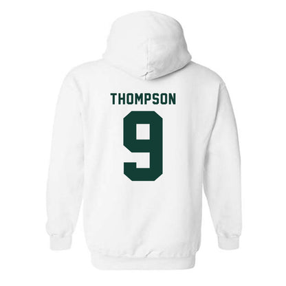 Michigan State - NCAA Football : Keahnist Thompson - Classic Shersey Hooded Sweatshirt-1
