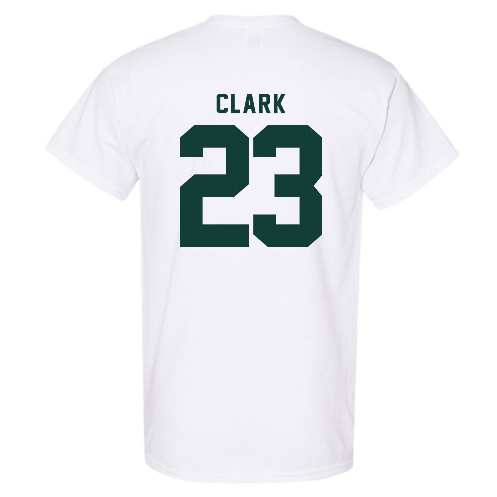Michigan State - NCAA Men's Ice Hockey : Jimmy Clark - Classic Shersey T-Shirt-1