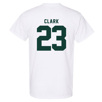 Michigan State - NCAA Men's Ice Hockey : Jimmy Clark - Classic Shersey T-Shirt-1