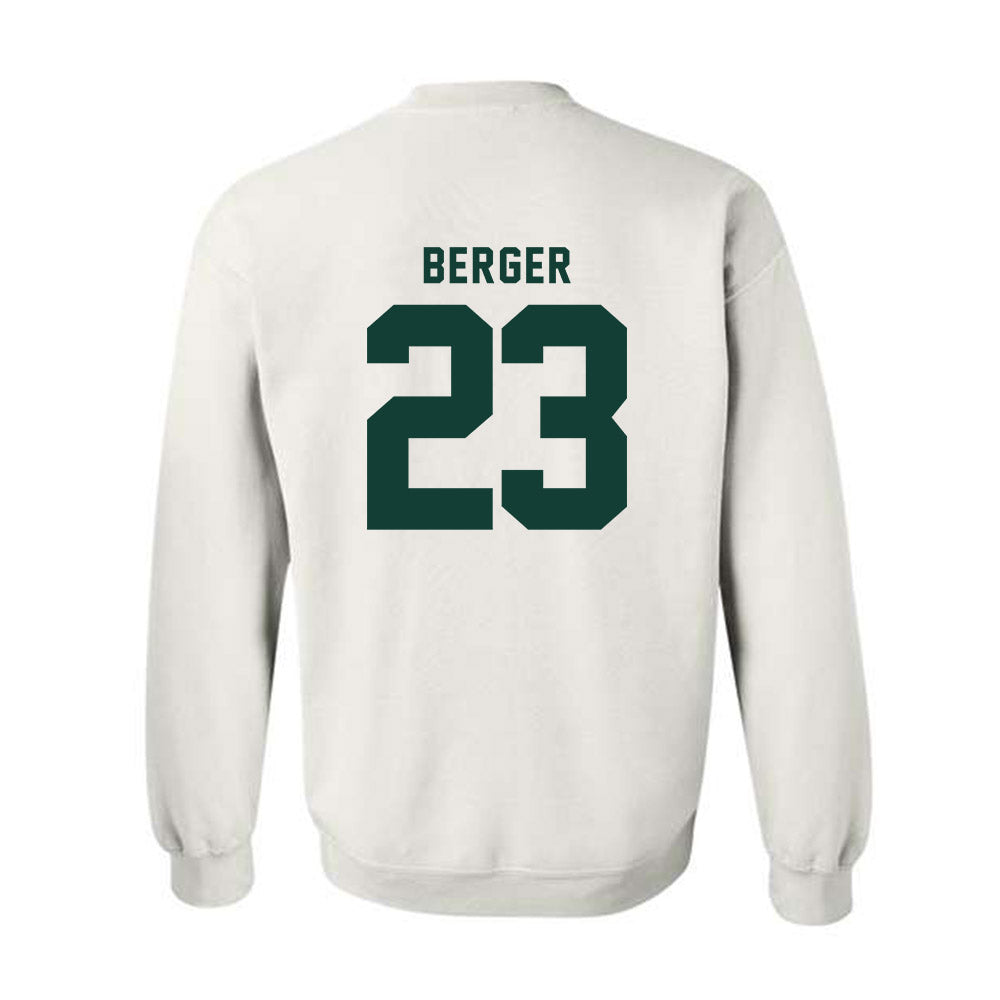 Michigan State - NCAA Women's Volleyball : Cameron Berger - Classic Shersey Crewneck Sweatshirt-1