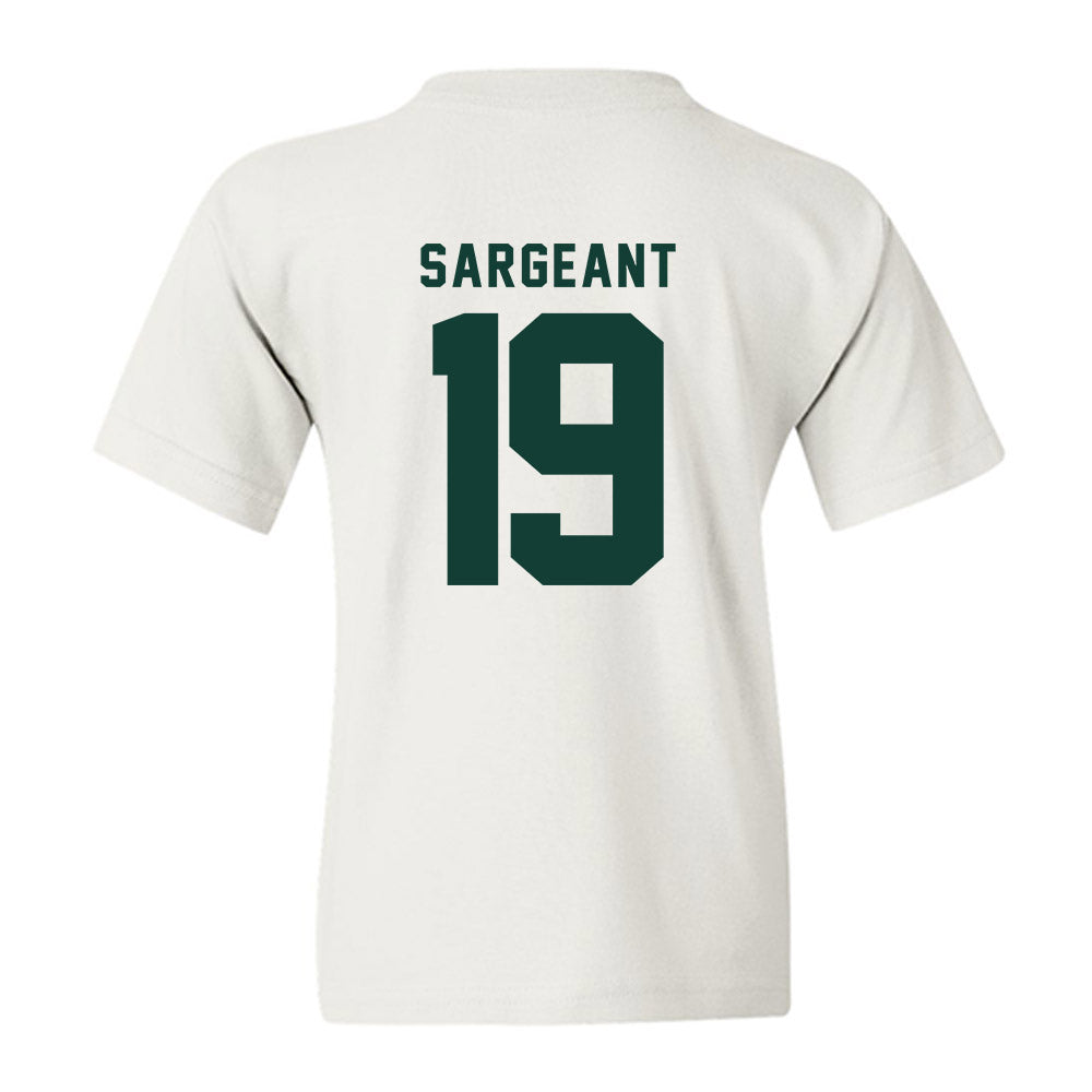 Michigan State - NCAA Women's Soccer : Emerson Sargeant - Classic Shersey Youth T-Shirt-1