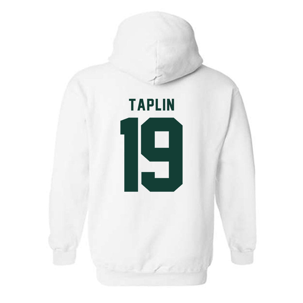 Michigan State - NCAA Football : Charles Taplin - Classic Shersey Hooded Sweatshirt-1