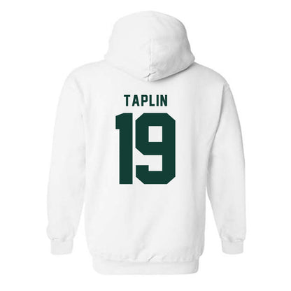 Michigan State - NCAA Football : Charles Taplin - Classic Shersey Hooded Sweatshirt-1