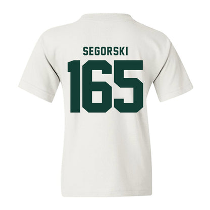 Michigan State - NCAA Wrestling : Owen Segorski - Classic Shersey Youth T-Shirt-1