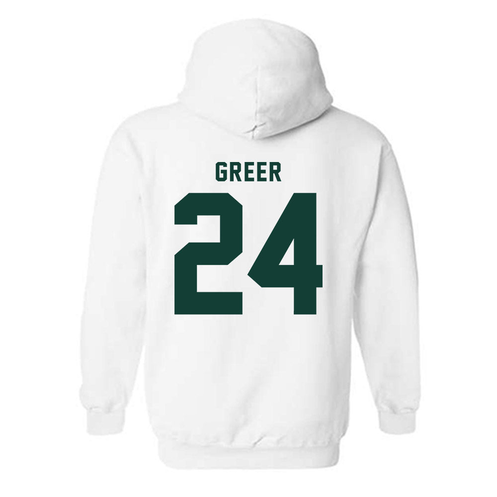 Michigan State - NCAA Softball : Hannah Greer - Classic Shersey Hooded Sweatshirt