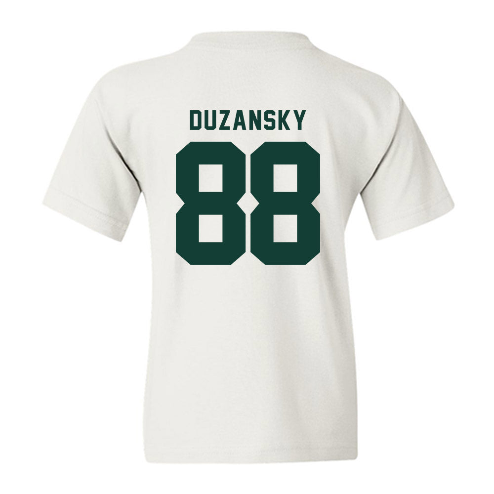 Michigan State - NCAA Football : Nick Duzansky - Classic Shersey Youth T-Shirt-1