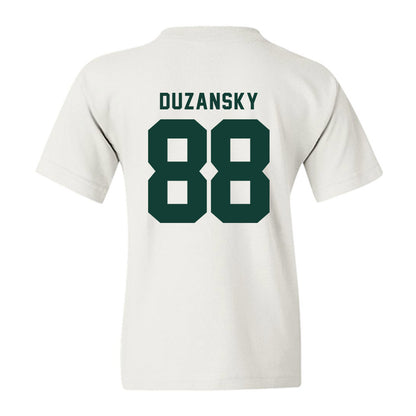 Michigan State - NCAA Football : Nick Duzansky - Classic Shersey Youth T-Shirt-1