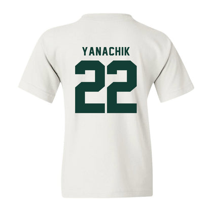Michigan State - NCAA Football : Jack Yanachik - Classic Shersey Youth T-Shirt