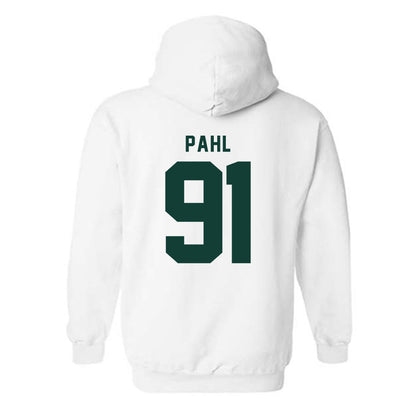 Michigan State - NCAA Football : Jackson Pahl - Classic Shersey Hooded Sweatshirt-1