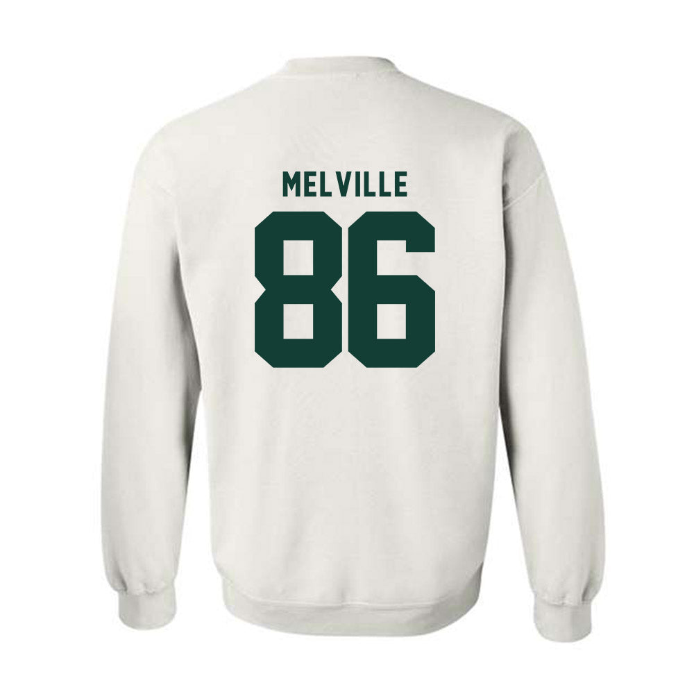 Michigan State - NCAA Football : Ethan Melville - Classic Shersey Crewneck Sweatshirt-1