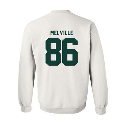 Michigan State - NCAA Football : Ethan Melville - Classic Shersey Crewneck Sweatshirt-1