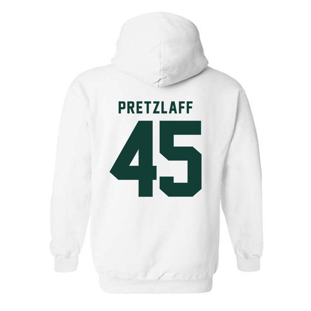 Michigan State - NCAA Football : Brady Pretzlaff - Classic Shersey Hooded Sweatshirt