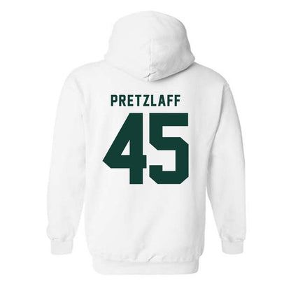 Michigan State - NCAA Football : Brady Pretzlaff - Classic Shersey Hooded Sweatshirt