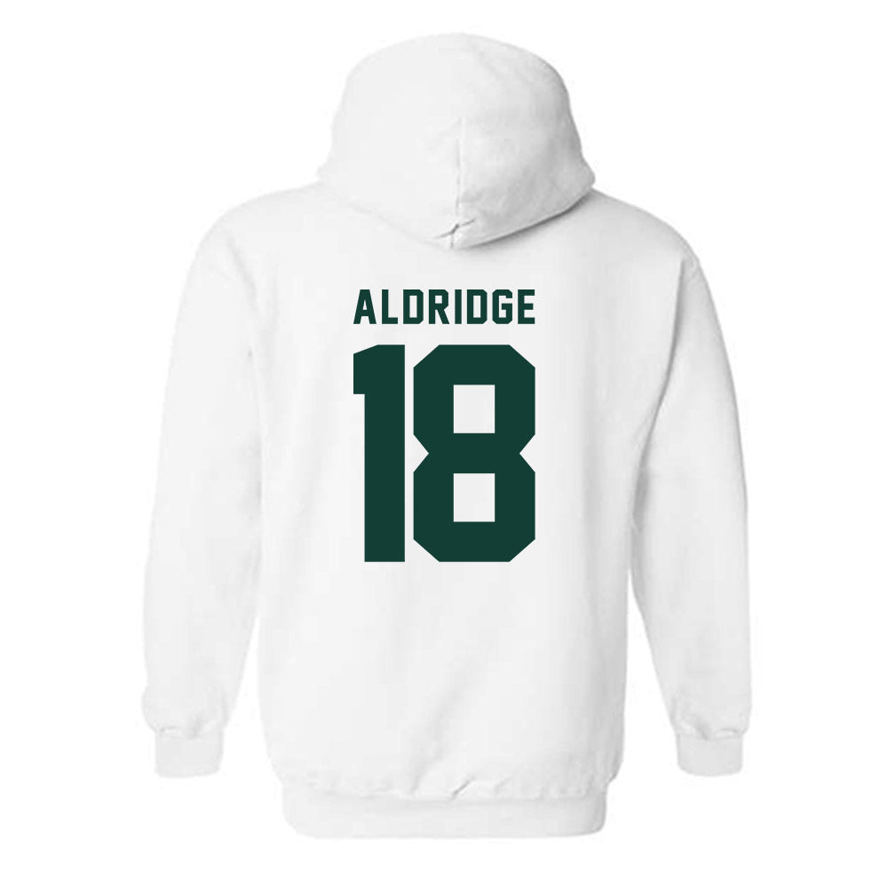 Michigan State - NCAA Baseball : Gunner Aldridge - Classic Shersey Hooded Sweatshirt