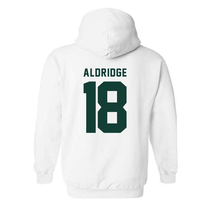 Michigan State - NCAA Baseball : Gunner Aldridge - Classic Shersey Hooded Sweatshirt