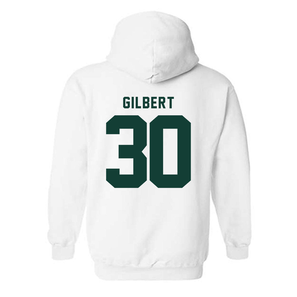 Michigan State - NCAA Men's Ice Hockey : Dolan Gilbert - Classic Shersey Hooded Sweatshirt-1