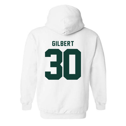 Michigan State - NCAA Men's Ice Hockey : Dolan Gilbert - Classic Shersey Hooded Sweatshirt-1