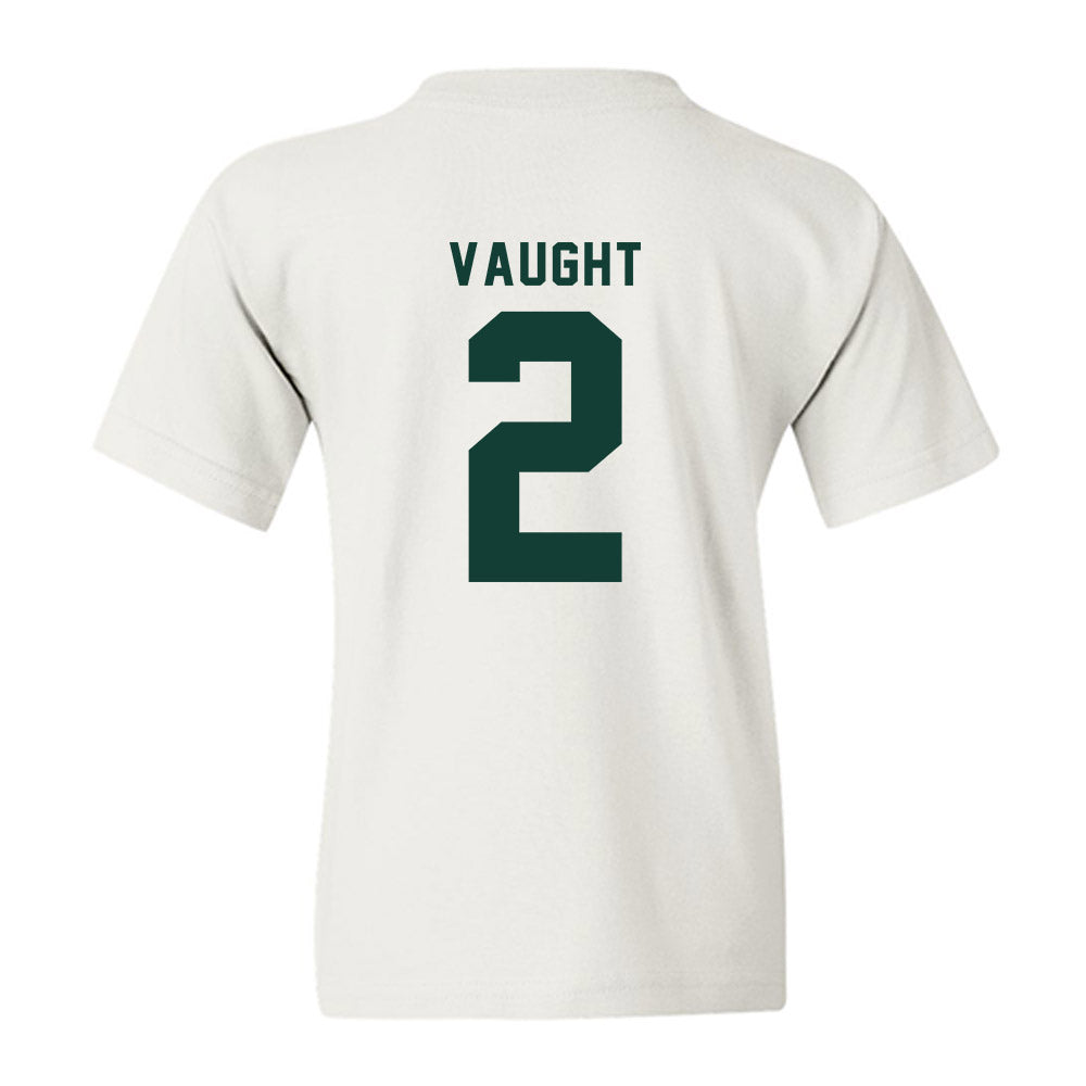 Michigan State - NCAA Football : Devin Vaught - Classic Shersey Youth T-Shirt-1