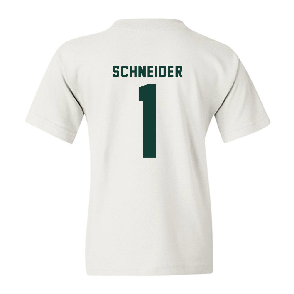 Michigan State - NCAA Women's Volleyball : Lia Schneider - Classic Shersey Youth T-Shirt-1